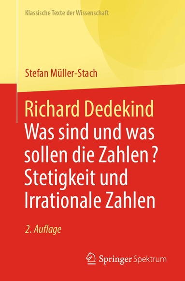 Stefan Müller-Stach - Richard Dedekind, Häftad