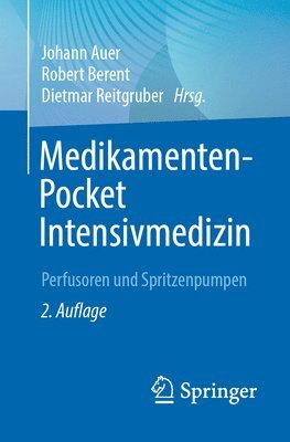 bokomslag Medikamenten-Pocket Intensivmedizin