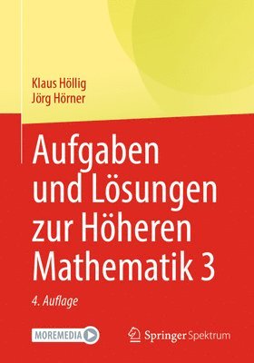 bokomslag Aufgaben und Lösungen zur Höheren Mathematik 3
