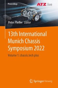 bokomslag 13th International Munich Chassis Symposium 2022