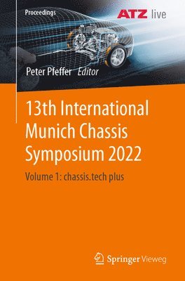 Peter Pfeffer - 13th International Munich Chassis Symposium 2022, Häftad