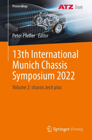 bokomslag 13th International Munich Chassis Symposium 2022