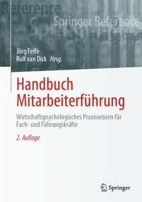bokomslag Handbuch Mitarbeiterfhrung
