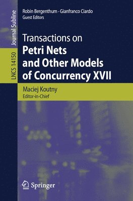 bokomslag Transactions on Petri Nets and Other Models of Concurrency XVII