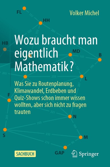 bokomslag Wozu braucht man eigentlich Mathematik?