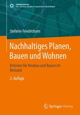 bokomslag Nachhaltiges Planen, Bauen und Wohnen