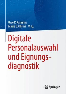 bokomslag Digitale Personalauswahl und Eignungsdiagnostik