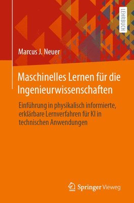 bokomslag Maschinelles Lernen fr die Ingenieurwissenschaften