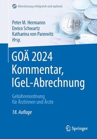 bokomslag GO 2024 Kommentar, IGeL-Abrechnung