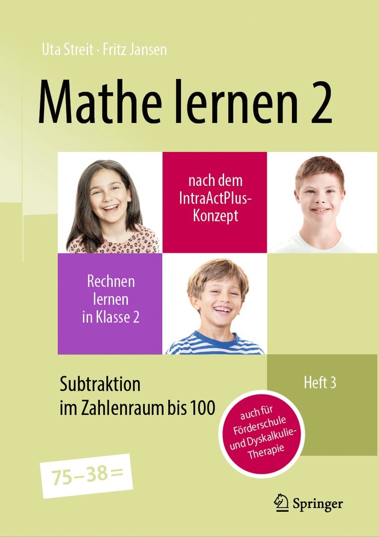 Uta Streit, Fritz Jansen - Mathe lernen 2 nach dem IntraActPlus-Konzept, Häftad