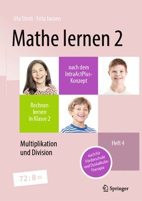 bokomslag Mathe lernen 2 nach dem IntraActPlus-Konzept