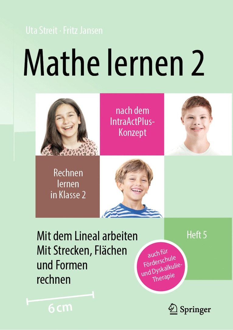 Uta Streit, Fritz Jansen - Mathe lernen 2 nach dem IntraActPlus-Konzept, Häftad