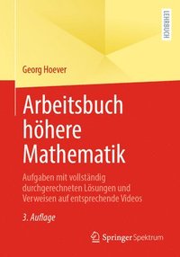 bokomslag Arbeitsbuch höhere Mathematik