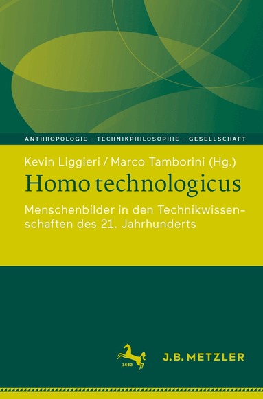Kevin Liggieri, Marco Tamborini - Homo technologicus, Häftad