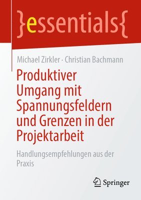 bokomslag Produktiver Umgang mit Spannungsfeldern und Grenzen in der Projektarbeit