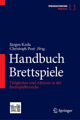 Jürgen Karla, Christoph Post - Handbuch Brettspiele, Inbunden