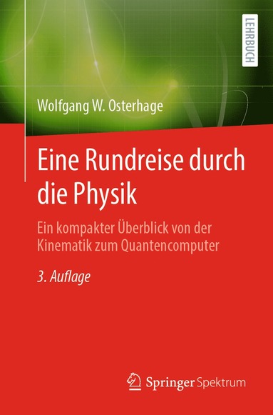 bokomslag Eine Rundreise durch die Physik