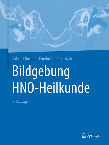 bokomslag Bildgebung HNO-Heilkunde