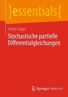 bokomslag Stochastische partielle Differentialgleichungen
