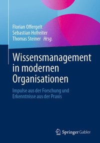 bokomslag Wissensmanagement in modernen Organisationen