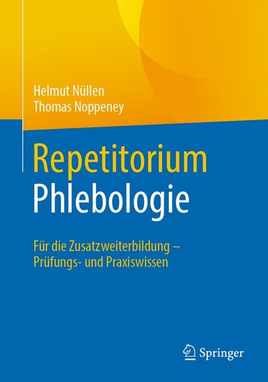 bokomslag Repetitorium Phlebologie