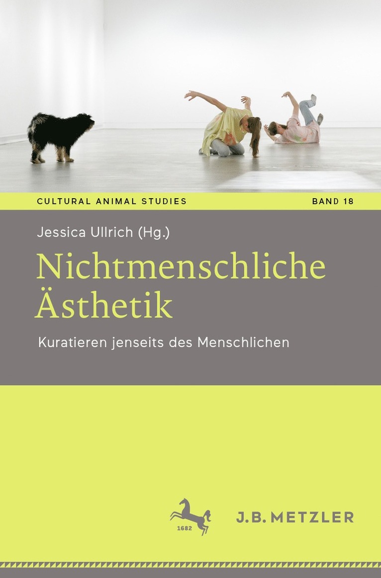 Jessica Ullrich - Nichtmenschliche Ästhetik, Häftad