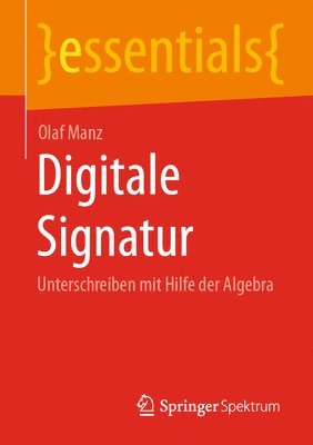 Digitale Signatur 1