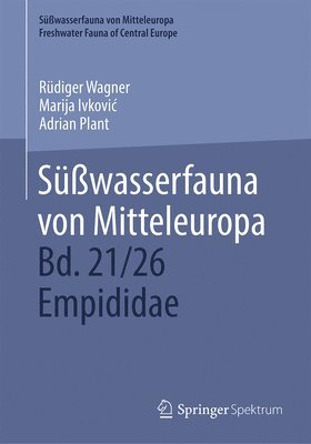bokomslag Swasserfauna von Mitteleuropa, Bd. 21/26 Empididae