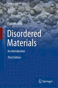 bokomslag Disordered Materials