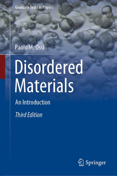 Paolo M. Ossi - Disordered Materials, Inbunden