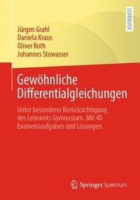 bokomslag Gewhnliche Differentialgleichungen