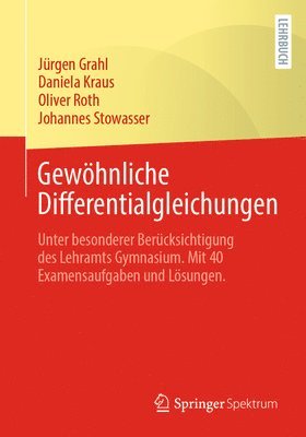 bokomslag Gewhnliche Differentialgleichungen