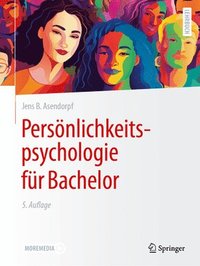 bokomslag Persnlichkeitspsychologie fr Bachelor