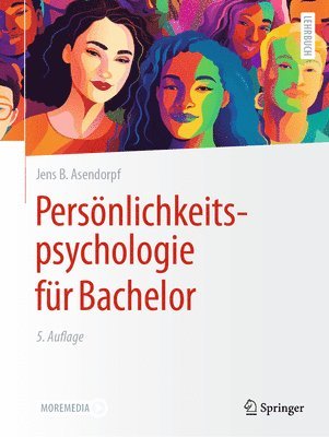 bokomslag Persnlichkeitspsychologie fr Bachelor