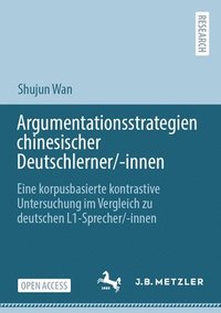 bokomslag Argumentationsstrategien chinesischer Deutschlerner/-innen