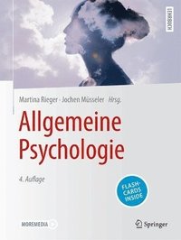 bokomslag Allgemeine Psychologie