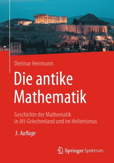 bokomslag Die antike Mathematik