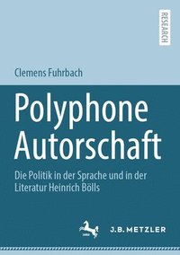 bokomslag Polyphone Autorschaft