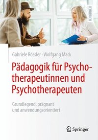 bokomslag Pdagogik fr Psychotherapeutinnen und Psychotherapeuten