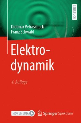 bokomslag Elektrodynamik