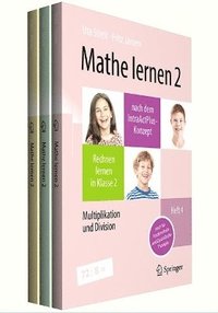 bokomslag Mathe lernen 2 nach dem IntraActPlus-Konzept (Set: Hefte 46)