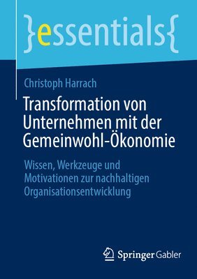 bokomslag Transformation von Unternehmen mit der Gemeinwohl-konomie