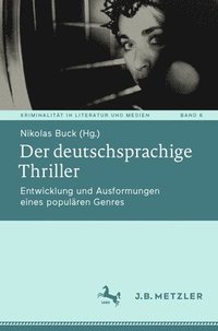 bokomslag Der deutschsprachige Thriller