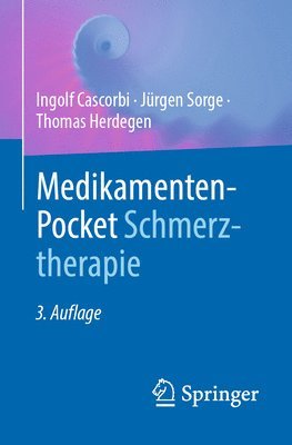 bokomslag Medikamenten-Pocket Schmerztherapie