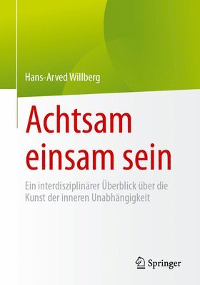 bokomslag Achtsam einsam sein
