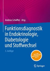 bokomslag Funktionsdiagnostik in Endokrinologie, Diabetologie und Stoffwechsel