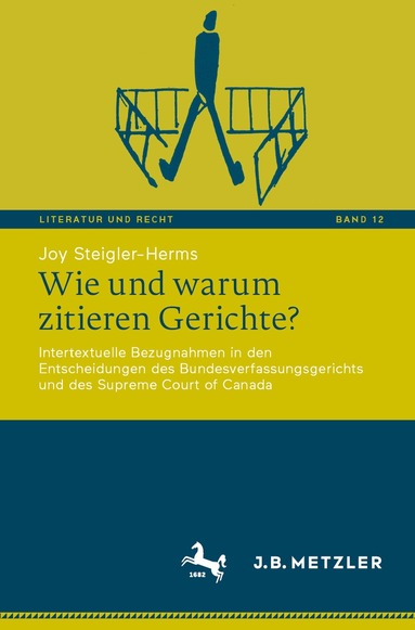 Joy Steigler-Herms - Wie und warum zitieren Gerichte?, Häftad