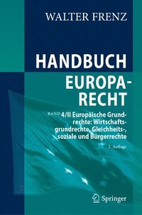 bokomslag Handbuch Europarecht