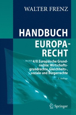 bokomslag Handbuch Europarecht