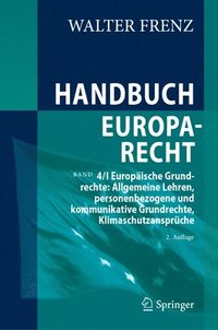 bokomslag Handbuch Europarecht